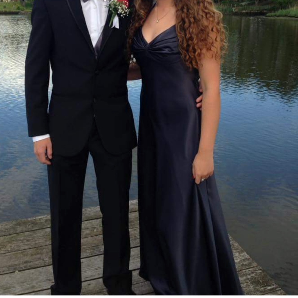 Calvin Klein prom dress